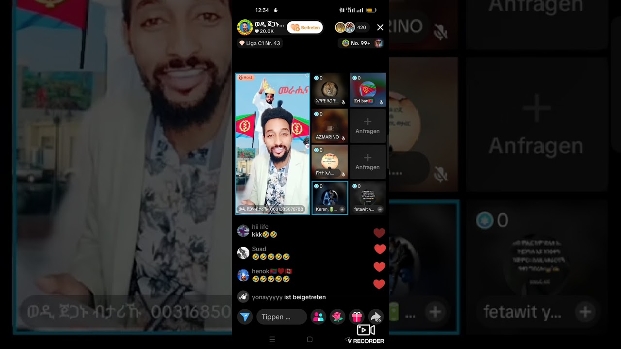 ጽቡቅ ዕላላት ከይትሓልፈኩም