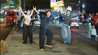 beautiful and melodious Tibetan Dance: Nagquka, My Hometown，Deji, cuocuo, dengzi