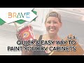 Ep 5: The Quick and Easy Way to Paint RV Cabinets without Sanding!