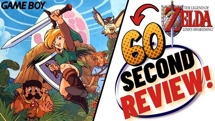 The Legend of Zelda: Links Awakening Review! (ORIGINAL Game Boy Edition)