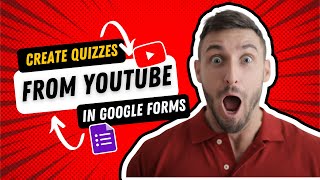 Make Google Forms from YouTube Videos | Super FAST Tutorial