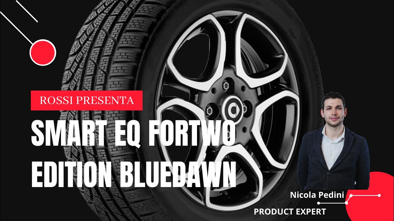 Smart EQ Fortwo Edition Bluedawn: Neue Version in mattem Dunkelviolett