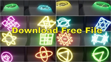 Unreal Engine Niagara | Magical Circle| Download Free File | #UE4 #UE5