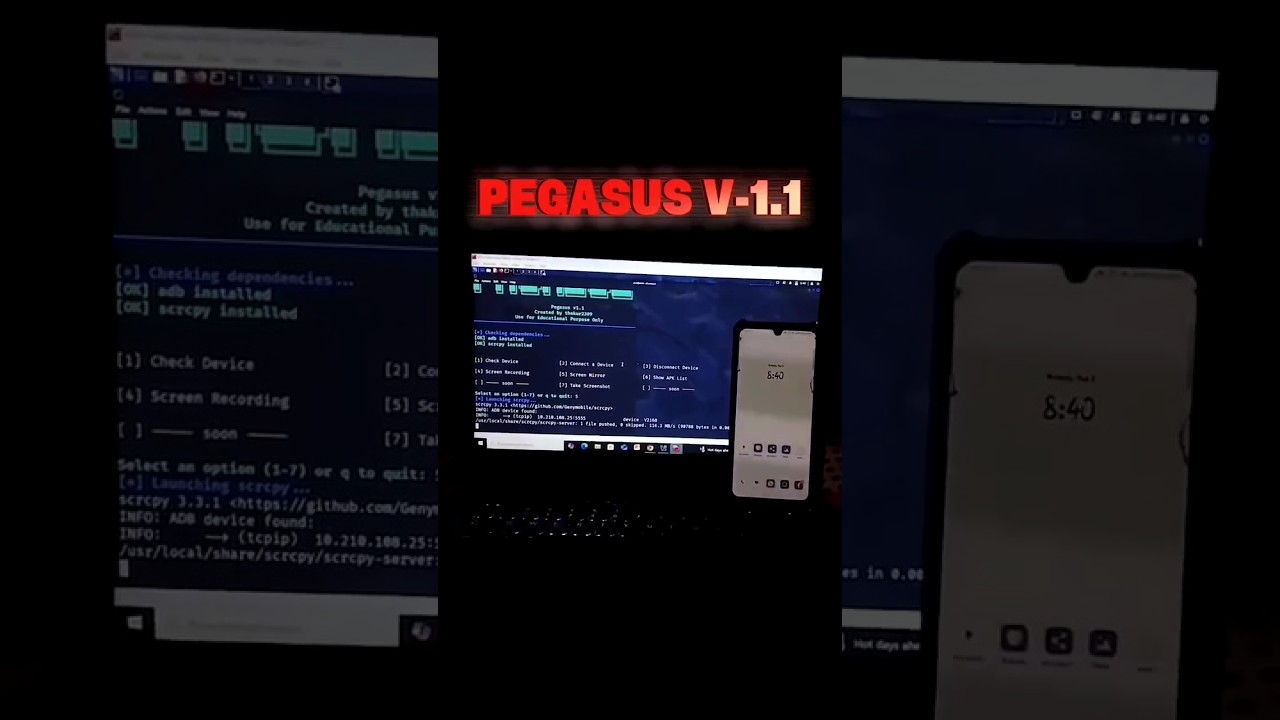 PEGASUS V 1.1       