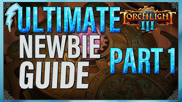 Ultimate Newbie Guide for Torchlight III Part 1 [Classes, Subclasses, Difficulties, Build Diversity]