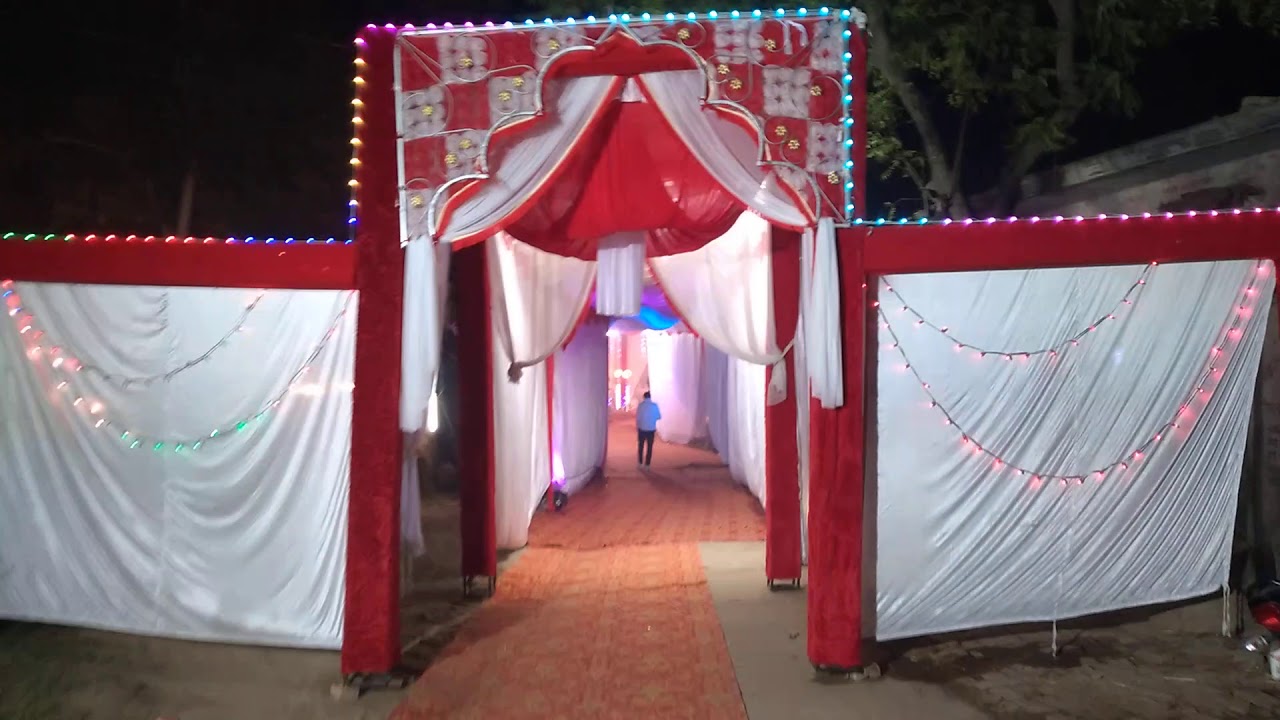 Singh light tent and sound dullhadepur 25112020