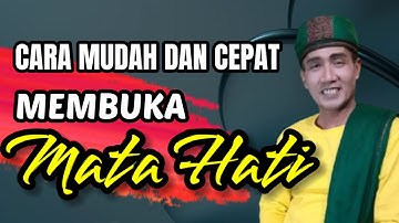 MUKHLASON ROSYID 🛑 CARA CEPAT MEMBUKA MATA HATI