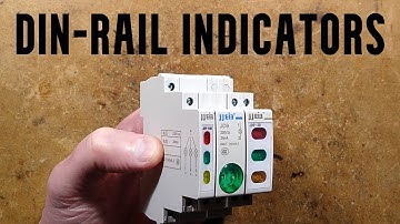 AliExpress DIN rail industrial power indicator teardown - with schematic