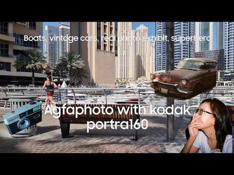 From JBR to Alserkal Ave | Agfaphoto Analog Camera with Kodak Portra160