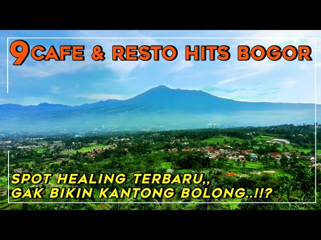 9 CAFE RESTO DI BOGOR YANG LAGI HITS - Instagramable Dengan Harga Terjangkau