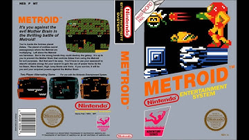 Metroid NES - Justin Bailey