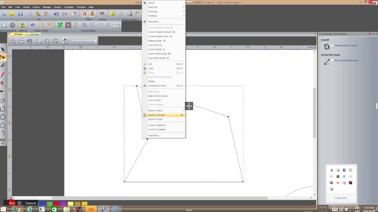 Node Editing - YouTube