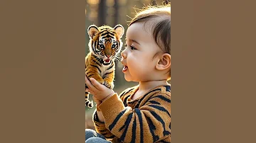 اصوت حيوانات طفل جميل تعلم صوت الحيوانات دودي دم اغاني اطفال Baby اطفال Shorts Short 