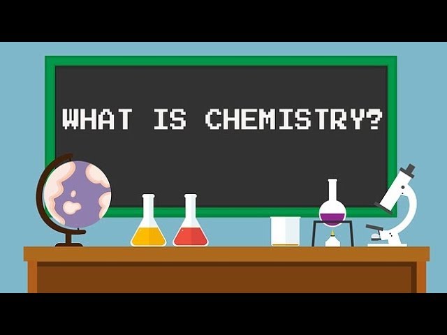 What Is Chemistry? - YouTube