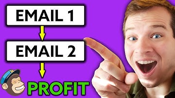 Easy Mailchimp Automation Tutorial (Email Drip Campaign)