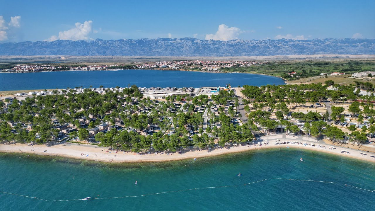 Camping Aminess Avalona - Pag island