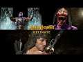 Mortal Kombat 11 - All Rambo, Mileena & Rain Intros & Outros @ ᵁᴴᴰ ✔