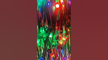 Pixel led light//Pixel light decoration #shorts