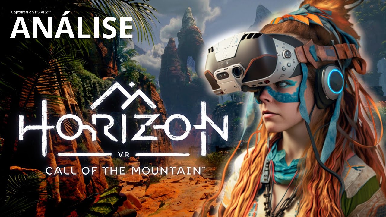 Horizon VR Call of the Mountain - Playstation VR 2 - Análise do