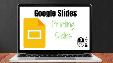 Google Slides: Print Multiple Slides on a Handout