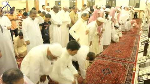 الليلة4 القارئ عطاالله رسولي (الوتر)جامع التوبة1435هــ