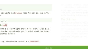Understanding self in Python Classes