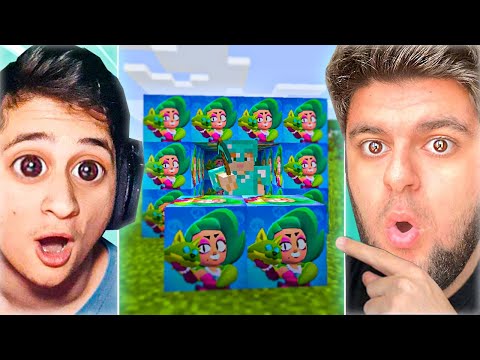 ახალი ბრავლერი LOLA იღბლიანი ბლოკი! - Minecraft