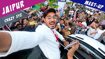 Jaipur Me Halat Kharab Ho Gayi | MEET-UP GONE WRONG😱