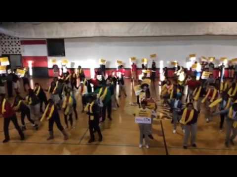 Woolfolk Middle School 2017 National School Choice Dance