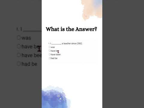 How To Use Since In Sentences English Grammar 2022 Present Perfect Tense 2022 Short