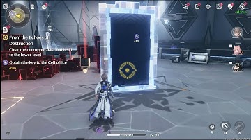 Clear The Corrupted Data And Head To The Lower Level | Legacy Of The Lasting Night | Wuwa Main Quest