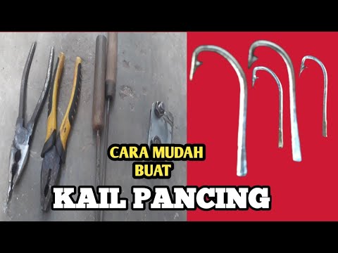 Video: Cara Membuat Kail