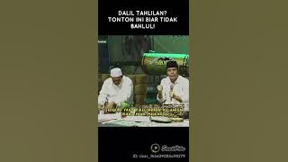 DALIL TAHLILAN 3,7,40,100 HARI DST , GUS KAUTSAR @repost SEMOGA MANFA'AT