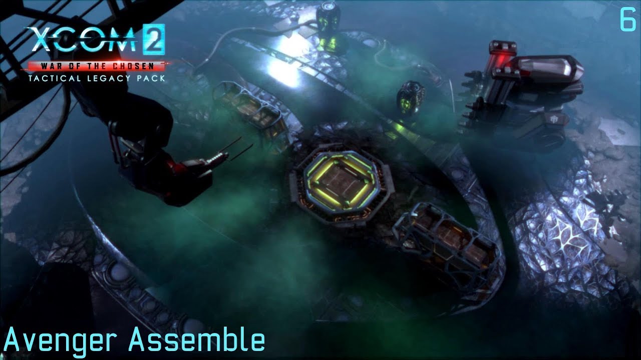 XCOM 2: Tactical Legacy Pack: Avenger Assemble - MIssion 6 - YouTube
