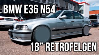 LEVELLA | BMW E36 N54 - Passen die 18