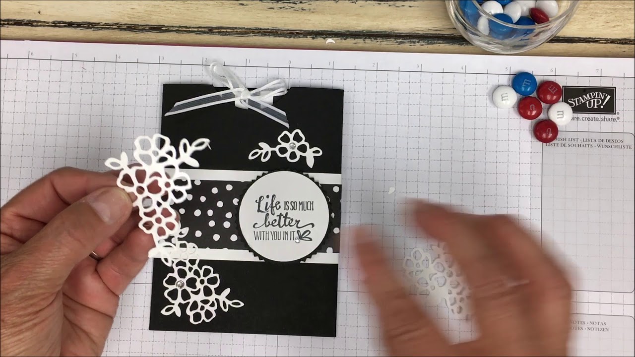 Pocket Card Stampin' Up! Petal Palette Bundle