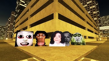 Gmod Nextbots Scary Moments #175