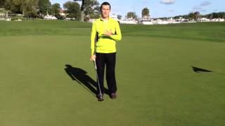 Quick Fix Tip Of The Week - Putting On Aerified Greens