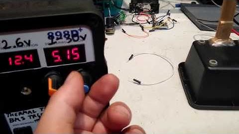 Magnetic Suspension/Levitation w/Arduino and Hall Sensor