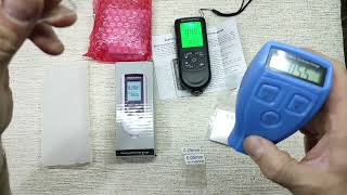 видео: Толщиномер лакокрасочного покрытия. HW300PRO против GM200! Кто точнее? картинка: Толщиномер лакокрасочного покрытия. HW300PRO против GM200! Кто точнее?