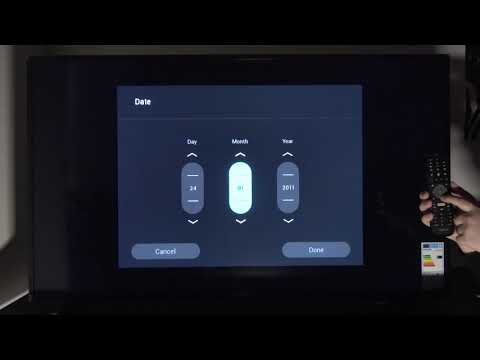 How to Set Time on PHILIPS Smart TV – Quick Time Adjustment / Change Date Settings