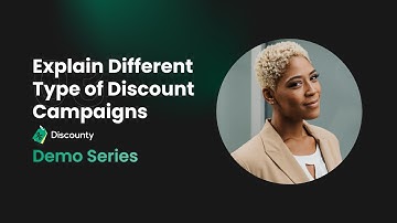 Types of Campaigns Explained – Creating Your First Discount Campaign | Discounty Demo Series