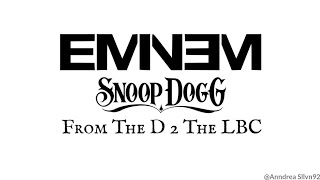 Eminem \& Snoop dogg - From the D 2 the LBC lyrics video
