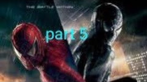 Spiderman 3 ppsspp gameplay part 5 chasing the lizard