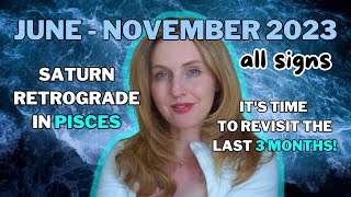 Revisit HUGE Spiritual Lessons: Saturn Rx in Pisces | Horoscopes | All 12 Signs | Hannah’s Elsewhere