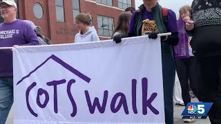 37th annual COTS walk held in Burlington