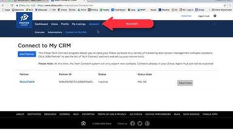 How to Setup Zillow Tech Connect