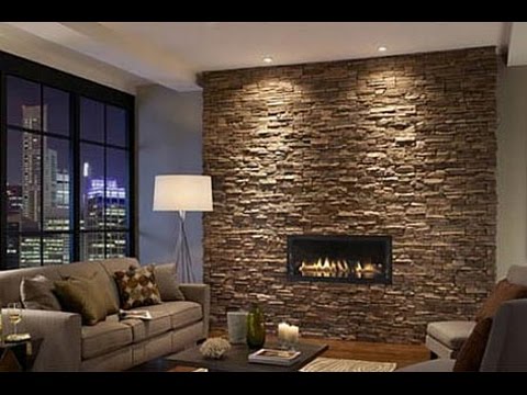 Steinwand wohnzimmer selber machen. wohnzimmer wandgestaltung ...