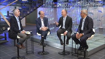 Corning Lens into a Connected World