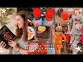 GROCERIES, BOOKS, & HALLOWEEN STORE | DAY IN THE LIFE VLOG